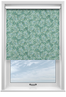 Goa, Pacific Green - Roller Blind